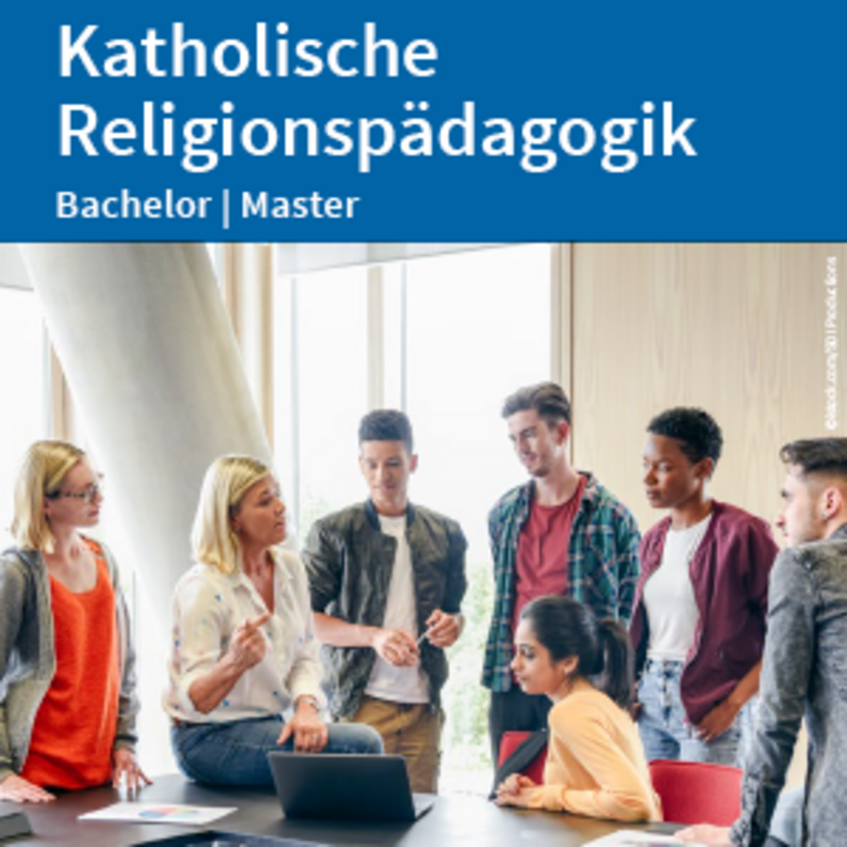 Flyer Katholische Religionspädagogik zum Download (pdf)