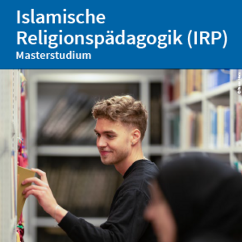 Flyer Islamische Religionspädagogik zum Download (pdf)