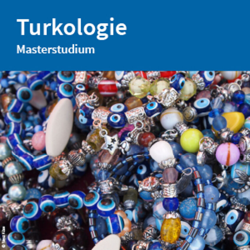 Flyer Turkologie zum Download (PDF).