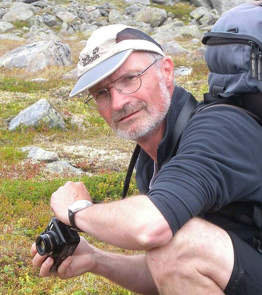 Portrait Prof. Dr. Harald Krenn.