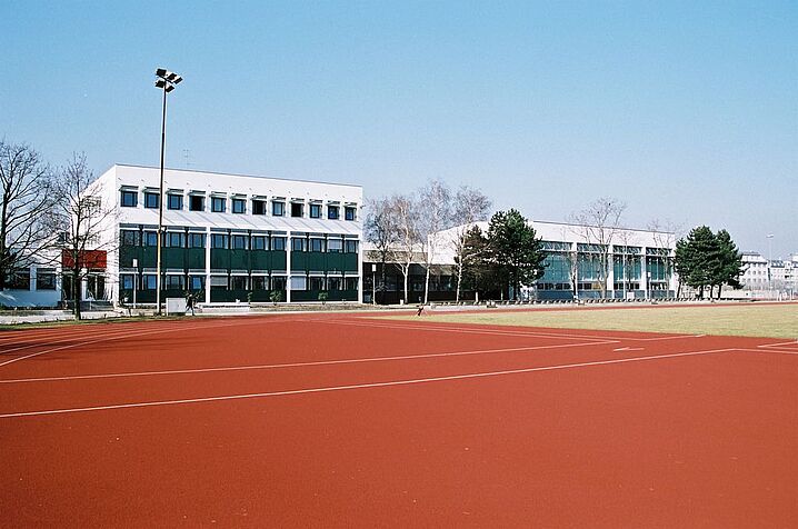 USI sports field.