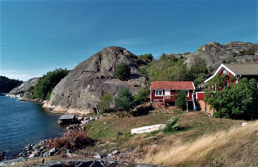 Picture of landscape of Sweden.