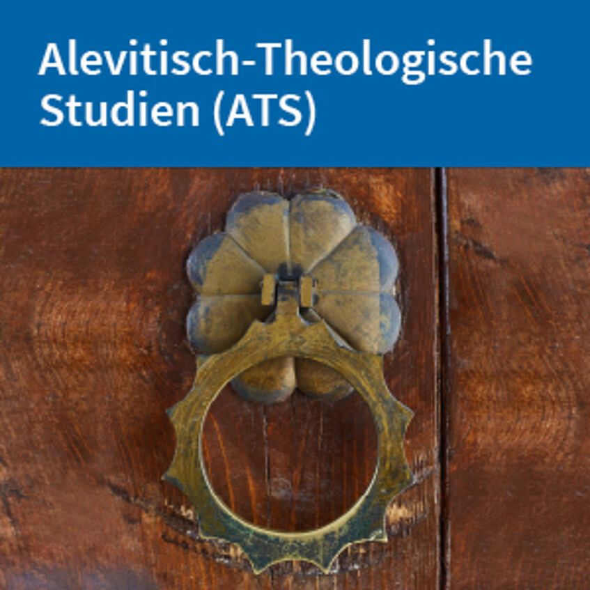 Flyer Alevitisch-Theologische Studien zum Download (PDF).