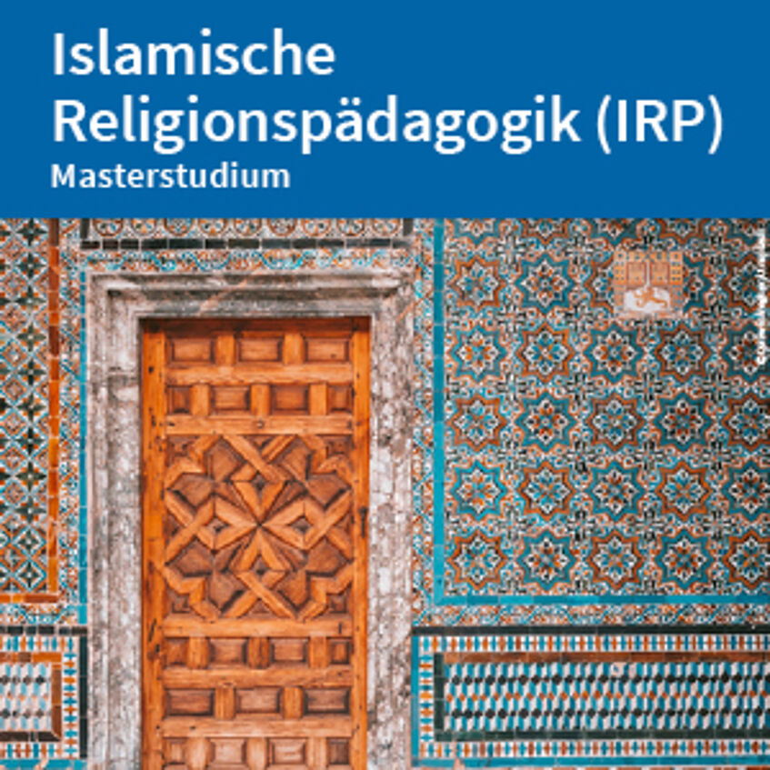 Flyer Islamische Religionspaedagogik zum Download (PDF).