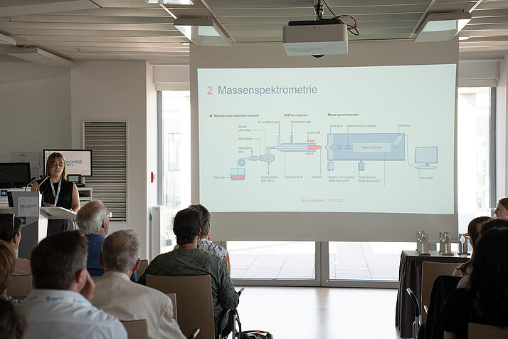 Fachvortrag Chemie (1. Platz Rosa Mangold)