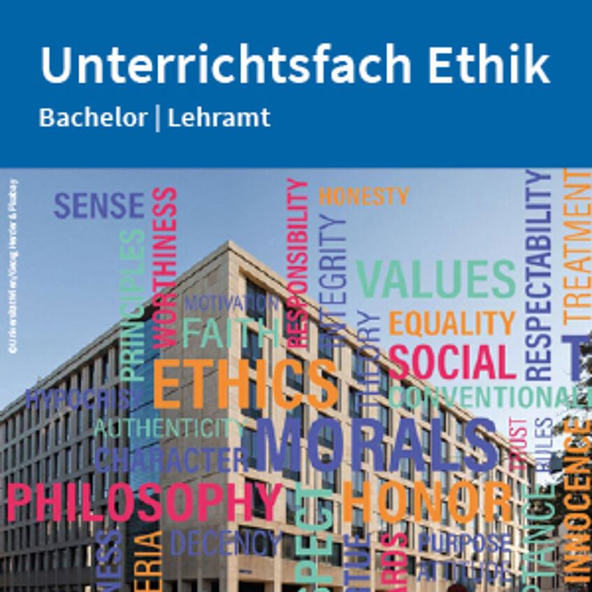 Flyer Unterrichtsfach Ethik zum Download (PDF).