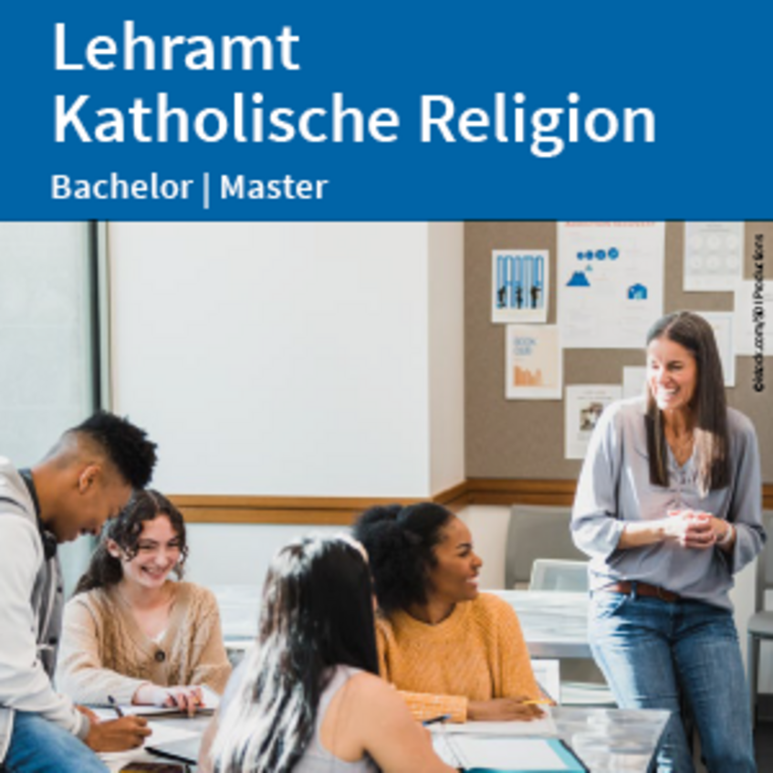 Flyer Lehramt Katholische Religion zum Download (pdf)