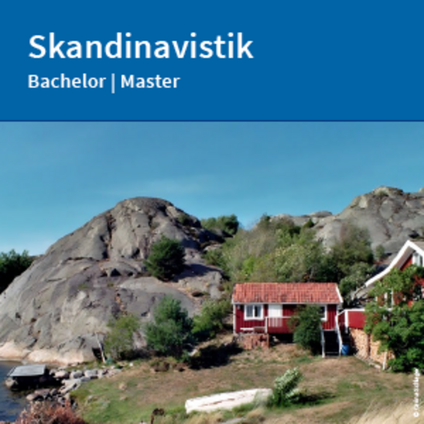 Flyer Skandinavistik zum Download (pdf)