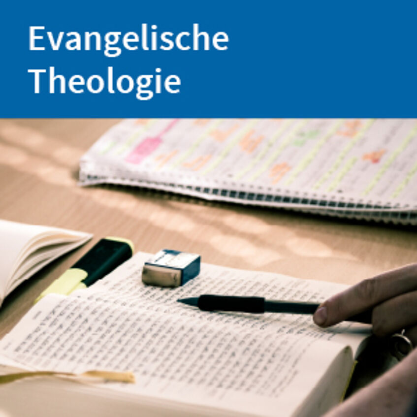 Flyer Evangelische Theologie zum Download (PDF).