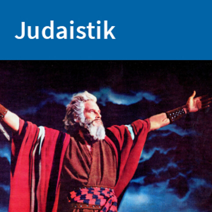 Flyer Judaistik zum Download (PDF).