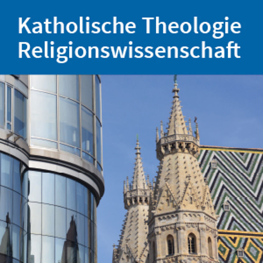 Flyer Katholische Theologie und Religionswissenschaft zum Download (PDF).