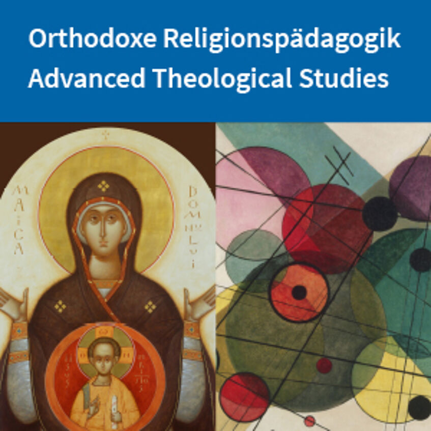 Flyer Orthodoxe Religionspädagogik und Advanced Theological Studies zum Download (PDF).