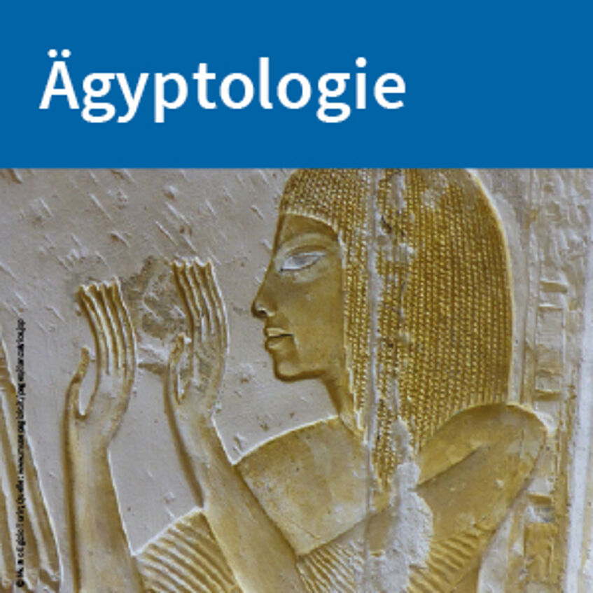 Flyer Ägyptologie zum Download (PDF).