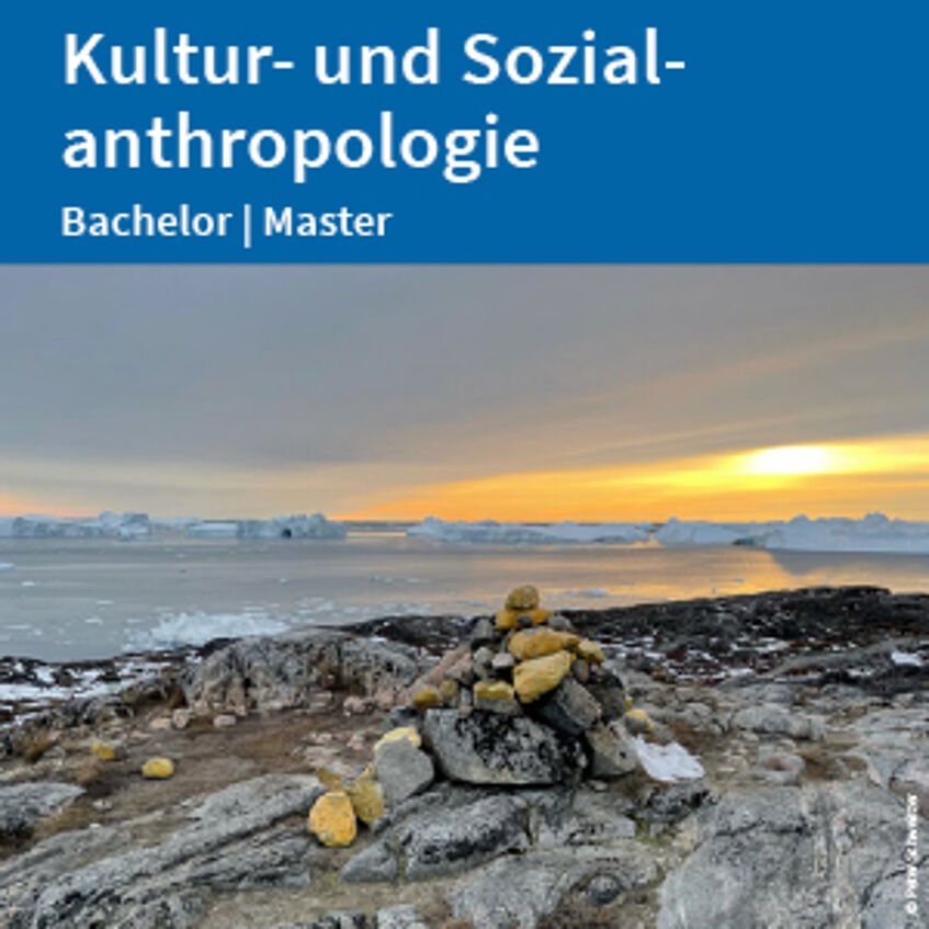 Flyer Kultur- und Sozialanthropologie zum Download (PDF).