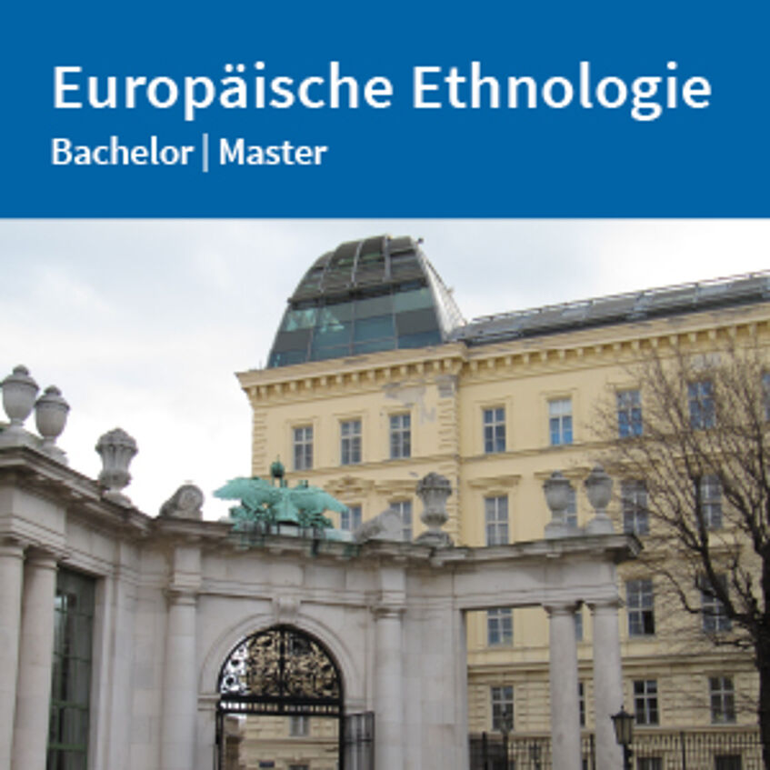 Flyer Europäische Ethnologie zum Download (PDF).
