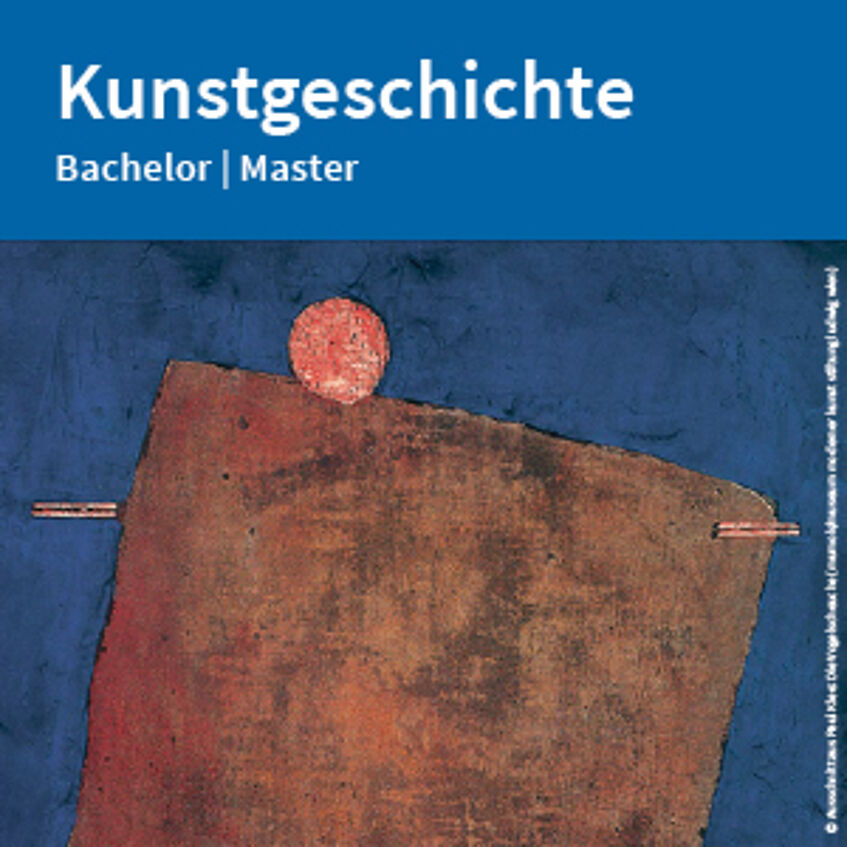 Flyer Kunstgeschichte zum Download (PDF).