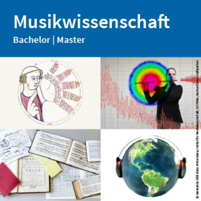 Flyer Musikwissenschaft zum Download (PDF).