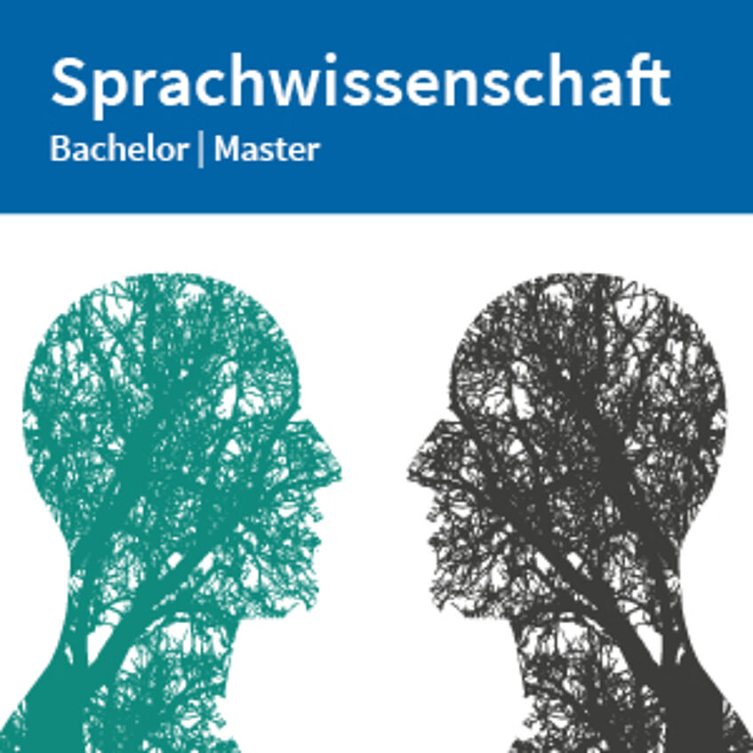 Flyer Sprachwissenschaft zum Download (PDF).