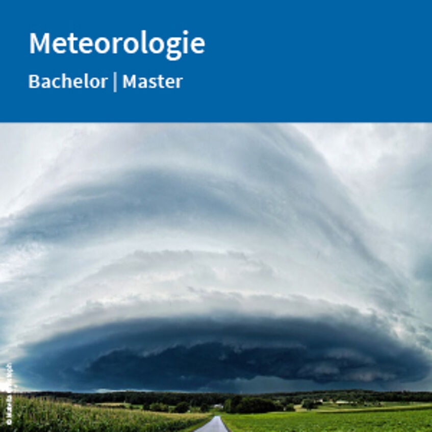 Flyer Meteorologie zum Download (PDF).