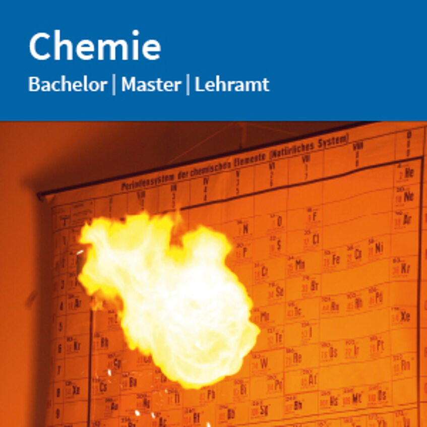 Flyer Chemie zum Download (PDF).
