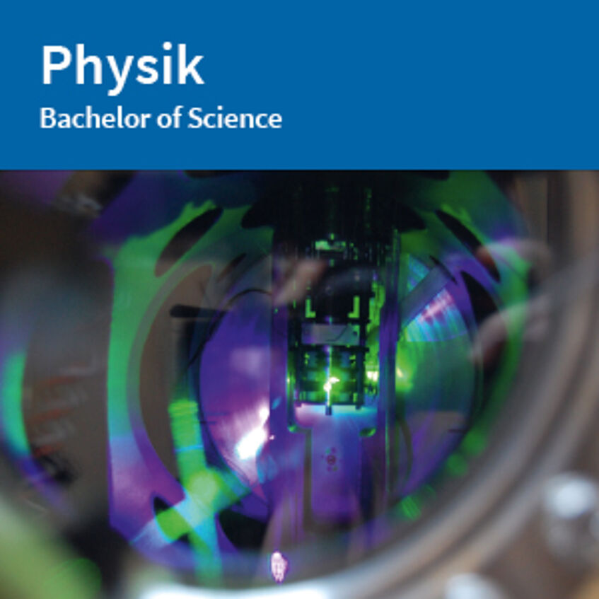 Flyer Physik zum Download (PDF).