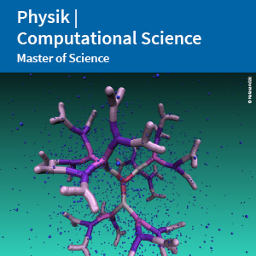 Flyer Physik und Computational Science zum Download (PDF).