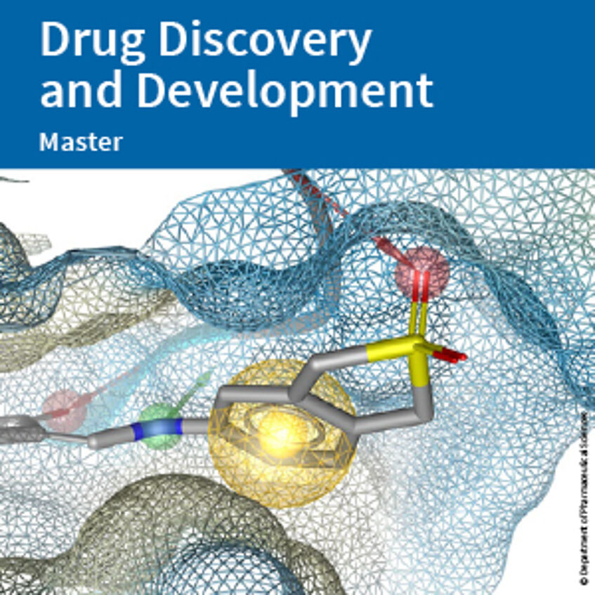 Flyer Drug Discovery and Development zum Download (PDF).