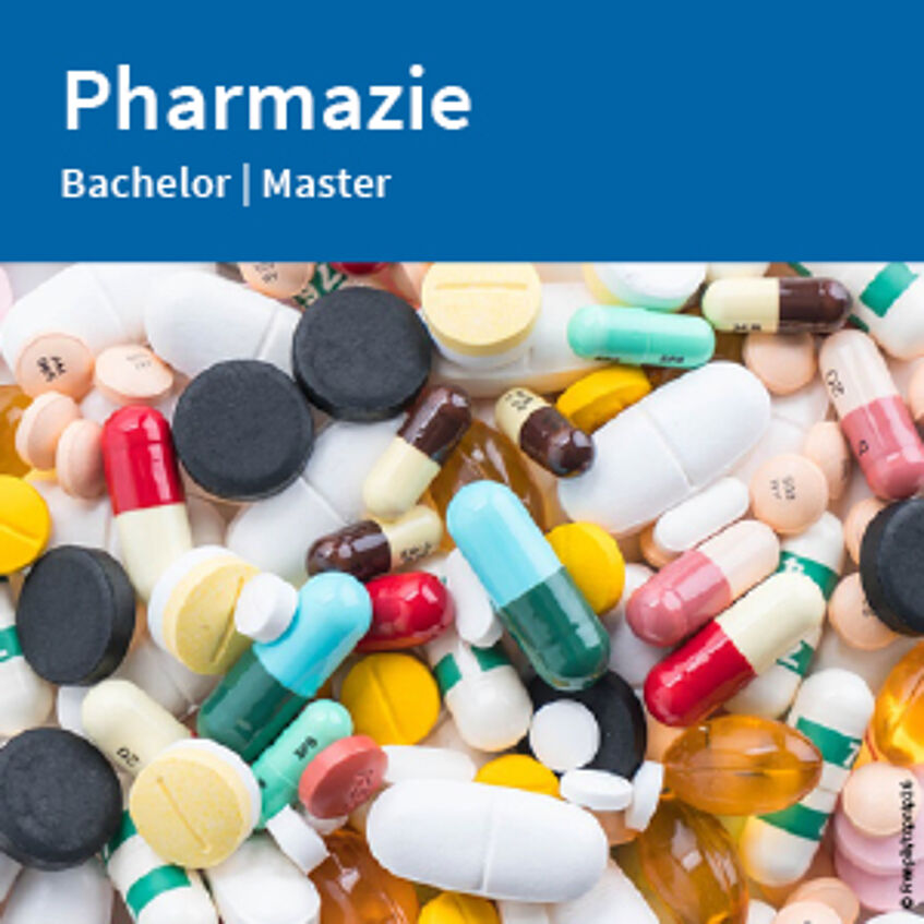 Flyer Pharmazie zum Download (PDF).