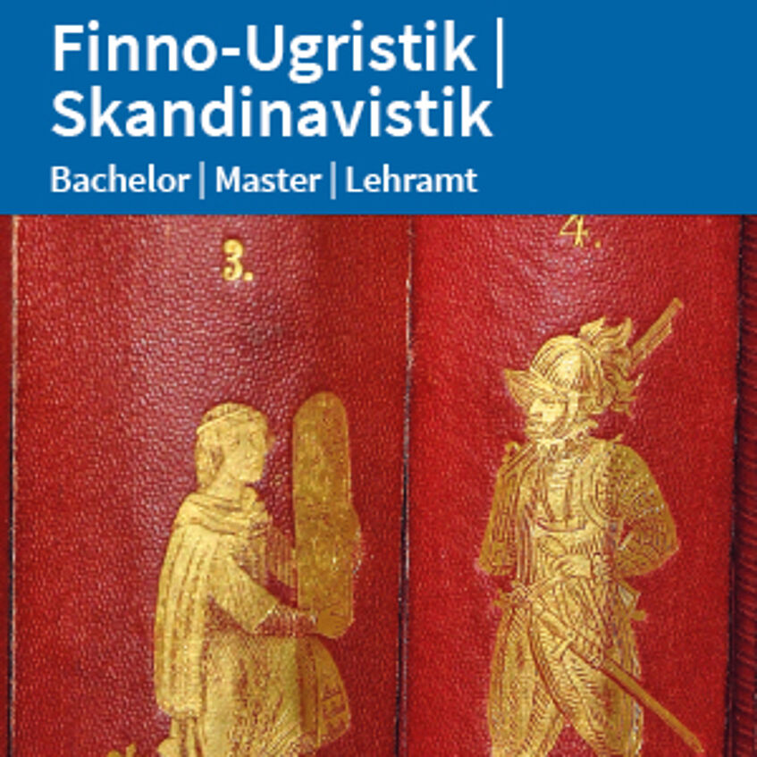 Flyer Finno-Ugristik und Skandinavistik zum Download (PDF).