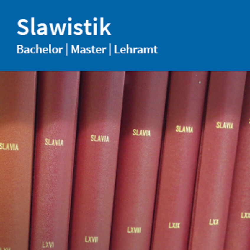 Flyer Slawistik zum Download (PDF).