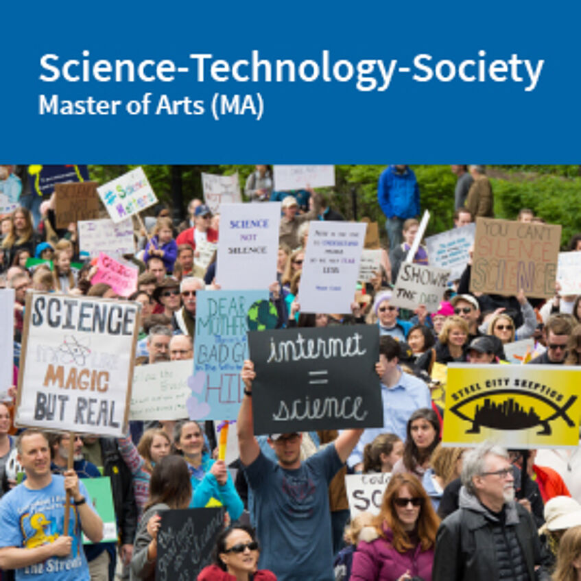 Flyer Science-Technology-Society zum Download (PDF).