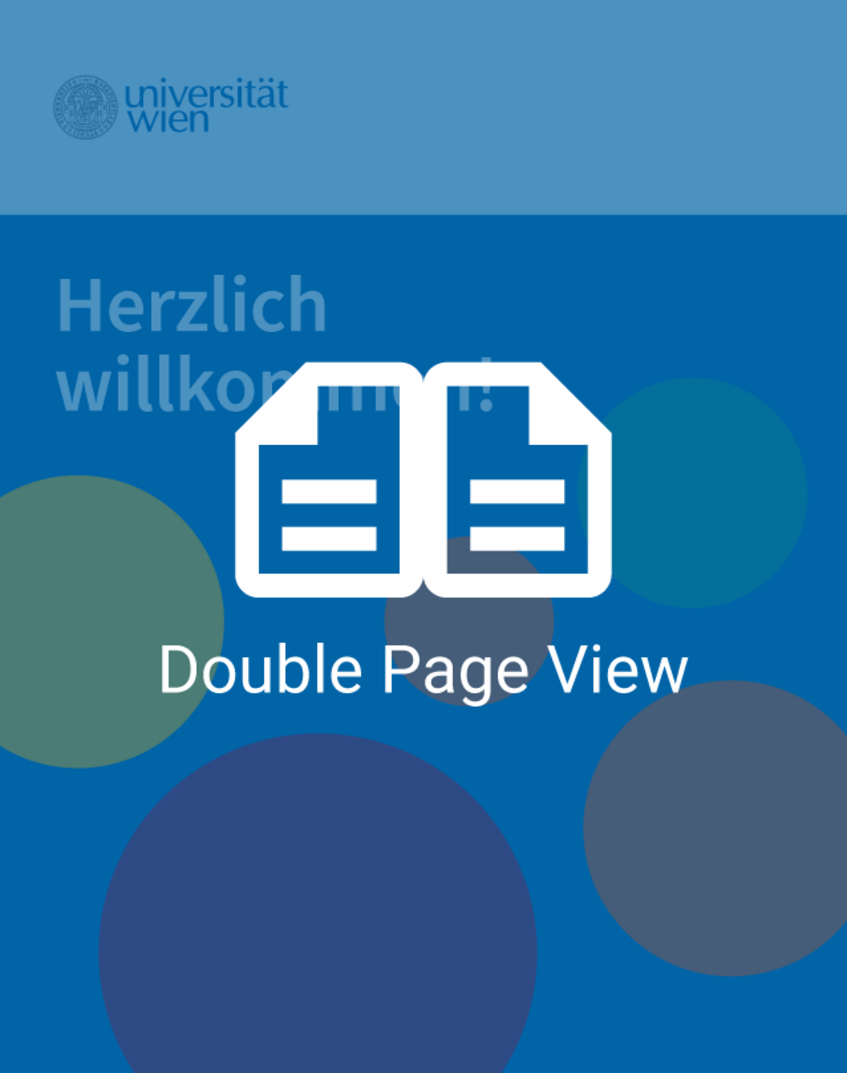 Pront Page of the Welcome Guide - it links to the Double Page View Version of the German edition