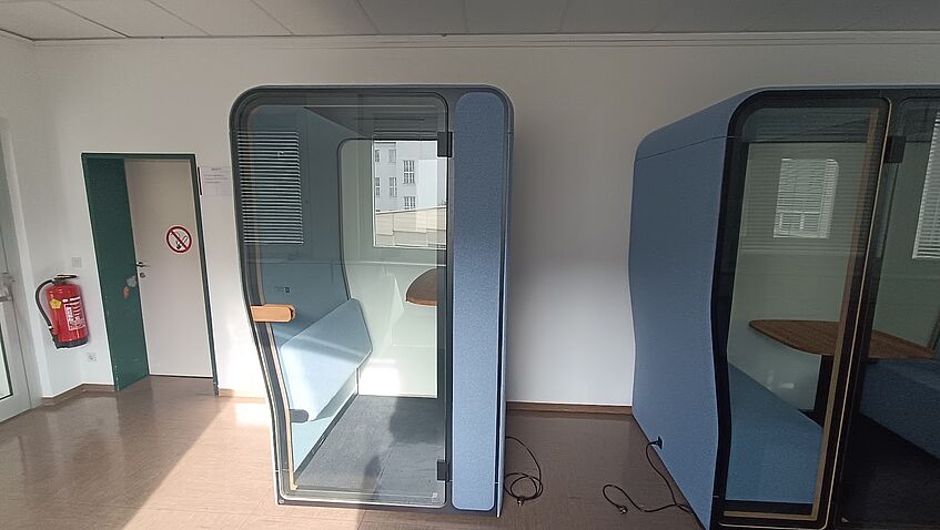 Gymnasiumstraße 50: Quiet Box Modell 