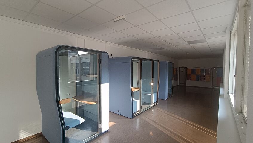 Gymnasiumstraße 50: Quiet Boxen von 