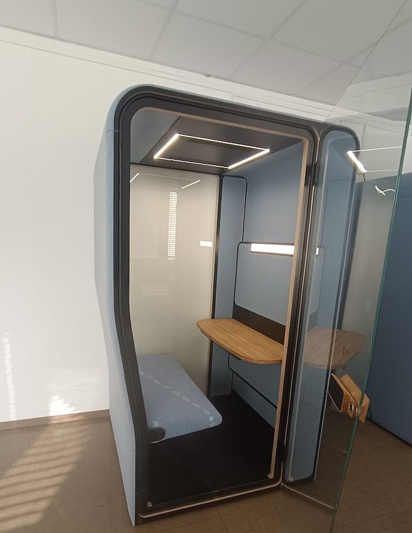 Gymnasiumstraße 50: Quiet Box Modell 