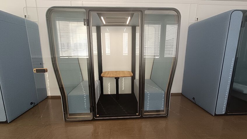 Gymnasiumstraße 50: Quiet Box Modell 