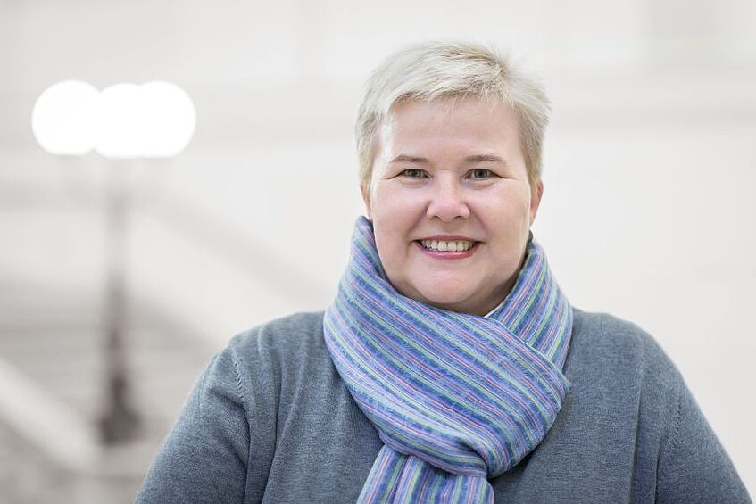 Porträt Prof. Dr. Ulrike Felt.