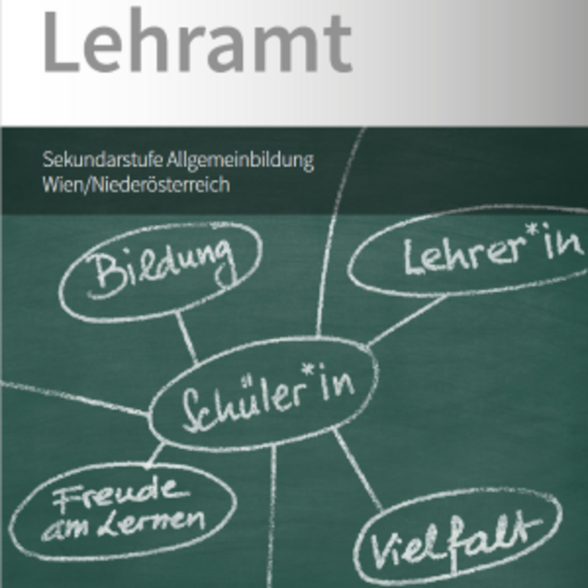Flyer Lehramt Broschüre zum Download (PDF).