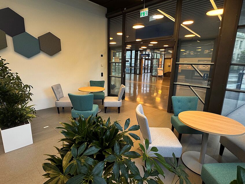 Student Space W29 - Lounge