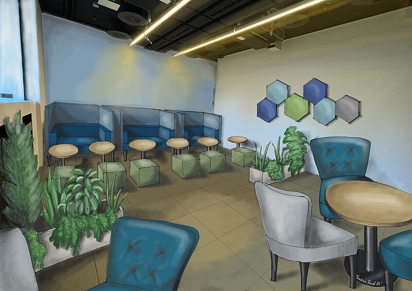 Visualisierung Student Space W29