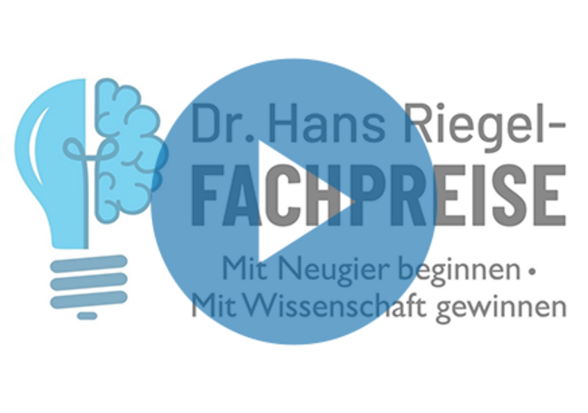 Video zum Dr. Hans Riegel-Fachpreis in Physik