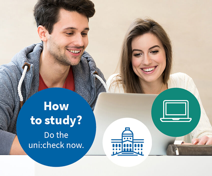 How to study? - Do the uni:check now!