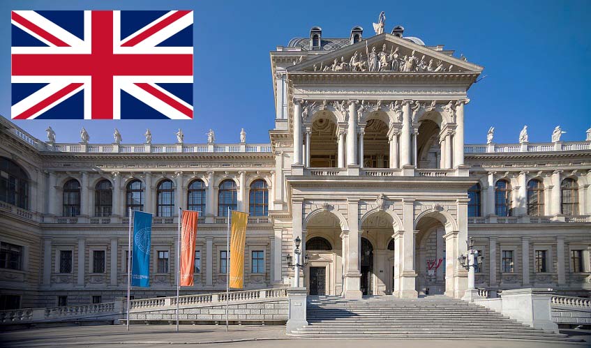 Bild vom Hauptgebäude der Uni Wien